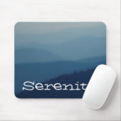 青のレイヤー マウスパッド (マウス)