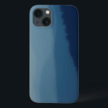 青のレイヤ iPhone 13ケース<br><div class="desc">ホームデコレーション</div>