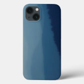 青のレイヤ Case-Mate iPhoneケース (裏面)