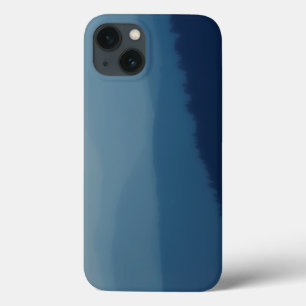 青のレイヤ iPhone 13ケース