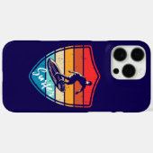 青の万華鏡 Case-Mate iPhoneケース (裏面 (横))