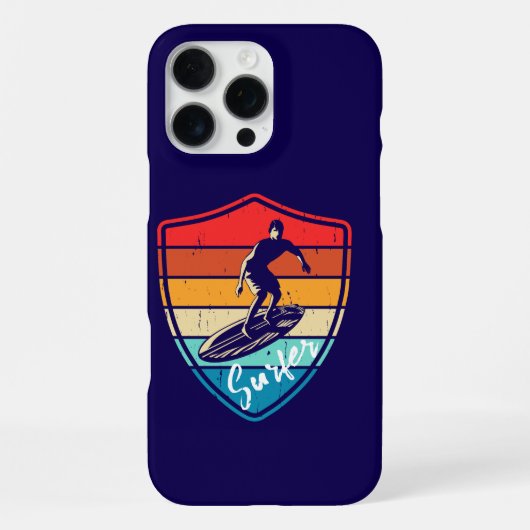 青の万華鏡 iPhoneケース (裏面)