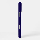 青の万華鏡 iPhoneケース (右側面)