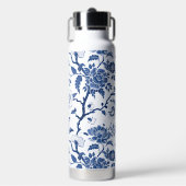 青の中の不気味な色合い ウォーターボトル (正面)