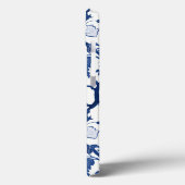 青の中の不気味な色合い Case-Mate iPhoneケース (裏面 / 左)