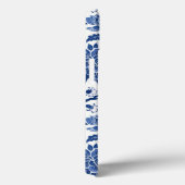 青の中の不気味な色合い Case-Mate iPhoneケース (裏面 / 右)