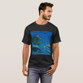 青の中へ Tシャツ (正面フル)