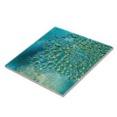 青の低下 タイル (側面)