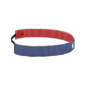 青の個人用設定 アスレチックヘッドバンド (左)