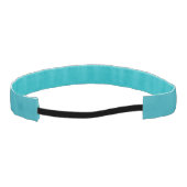 青の個人用設定 アスレチックヘッドバンド (裏面)