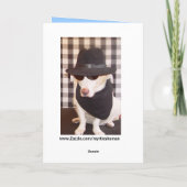 青の兄弟の実験室カード カード (裏面)