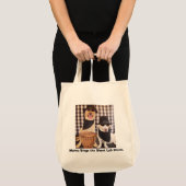 青の兄弟の実験室 トートバッグ (正面(商品))