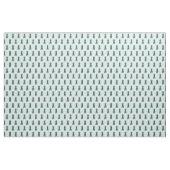 青の光沢のあるハイイログマ ファブリック (ヤード)