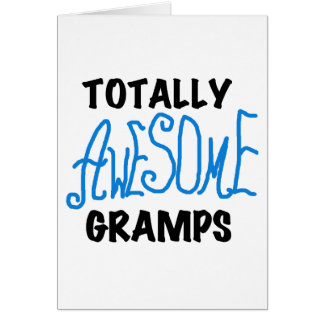 青の全く素晴らしいGrampsのTシャツおよびギフト