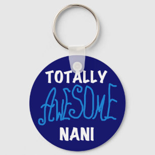 青の全く素晴らしいNaniのTシャツおよびギフト キーホルダー