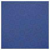 青の円 ファブリック (見本)