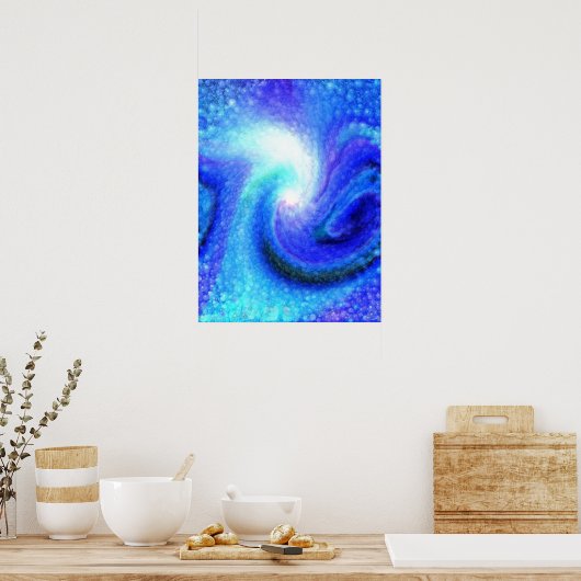 青の力 ポスター (キッチン)