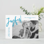 青の単に楽しい写真 シーズンカード (スタンド正面)