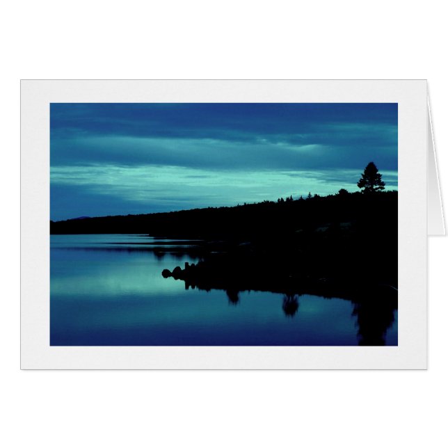 青の反射 (正面横)