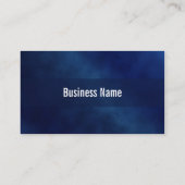 青の名刺 名刺 (裏面)