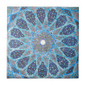 青の向き タイル (正面)