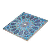 青の向き タイル (側面)