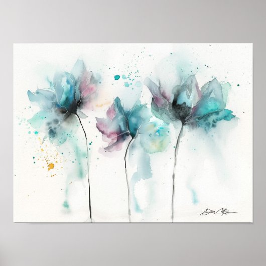 青の囁き ポスター (正面)