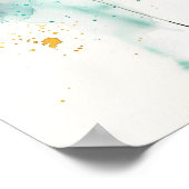 青の囁き ポスター (角)