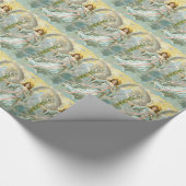 青の天使 ラッピングペーパー (角)