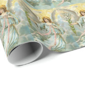 青の天使 ラッピングペーパー (ロールコーナー)