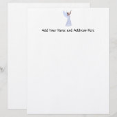 青の天使 レターヘッド (正面/裏面)