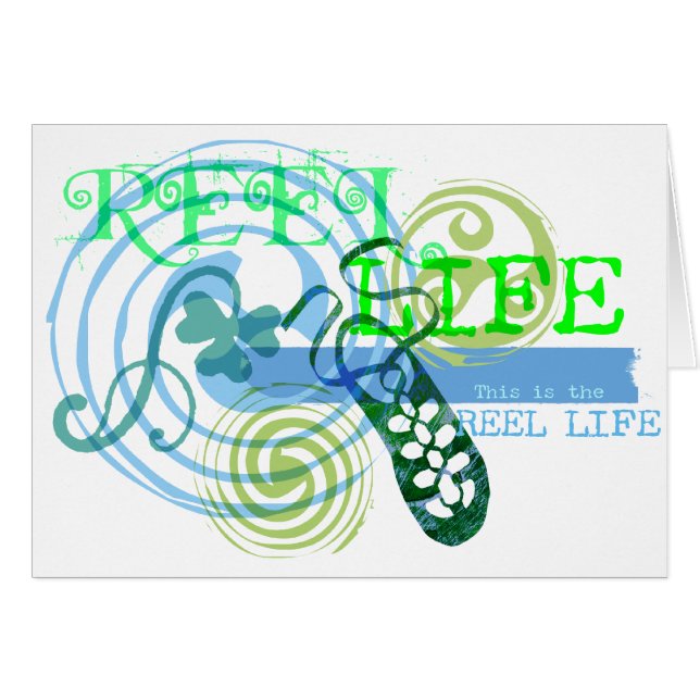 青の巻き枠の生命 (正面横)