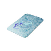 青の平和 バスマット (アングル)