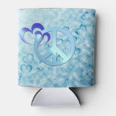 青の平和 缶クーラー (正面)