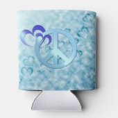 青の平和 缶クーラー (裏面)