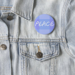 青の平和 缶バッジ