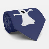 青の幽霊のタイ ネクタイ (ロール)