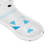 青の幾何学 カッティングボード (角)