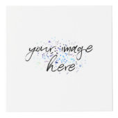 青の幾何学 フォトキューブ (右)