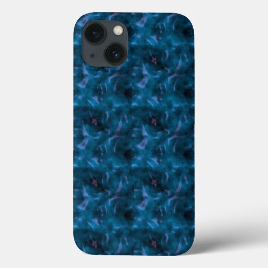 青の影に渦巻く Case-Mate iPhoneケース (裏面)
