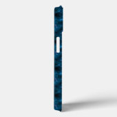 青の影に渦巻く Case-Mate iPhoneケース (裏面 / 右)