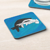 青の影のアンテータ コースター (左側)