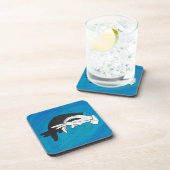 青の影のアンテータ コースター (右側)