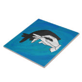 青の影のアンテータ タイル (側面)