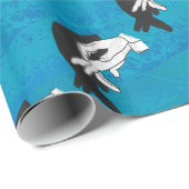 青の影のアンテータ ラッピングペーパー (ロールコーナー)