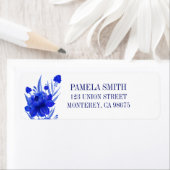 青の影結婚色 ラベル (インサイチュ)