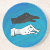 青の影 コースター (正面)