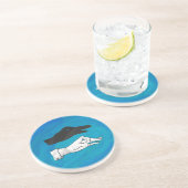 青の影 コースター (側面)