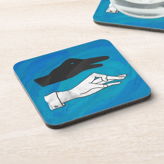 青の影 コースター (左側)