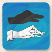 青の影 コースター (正面)